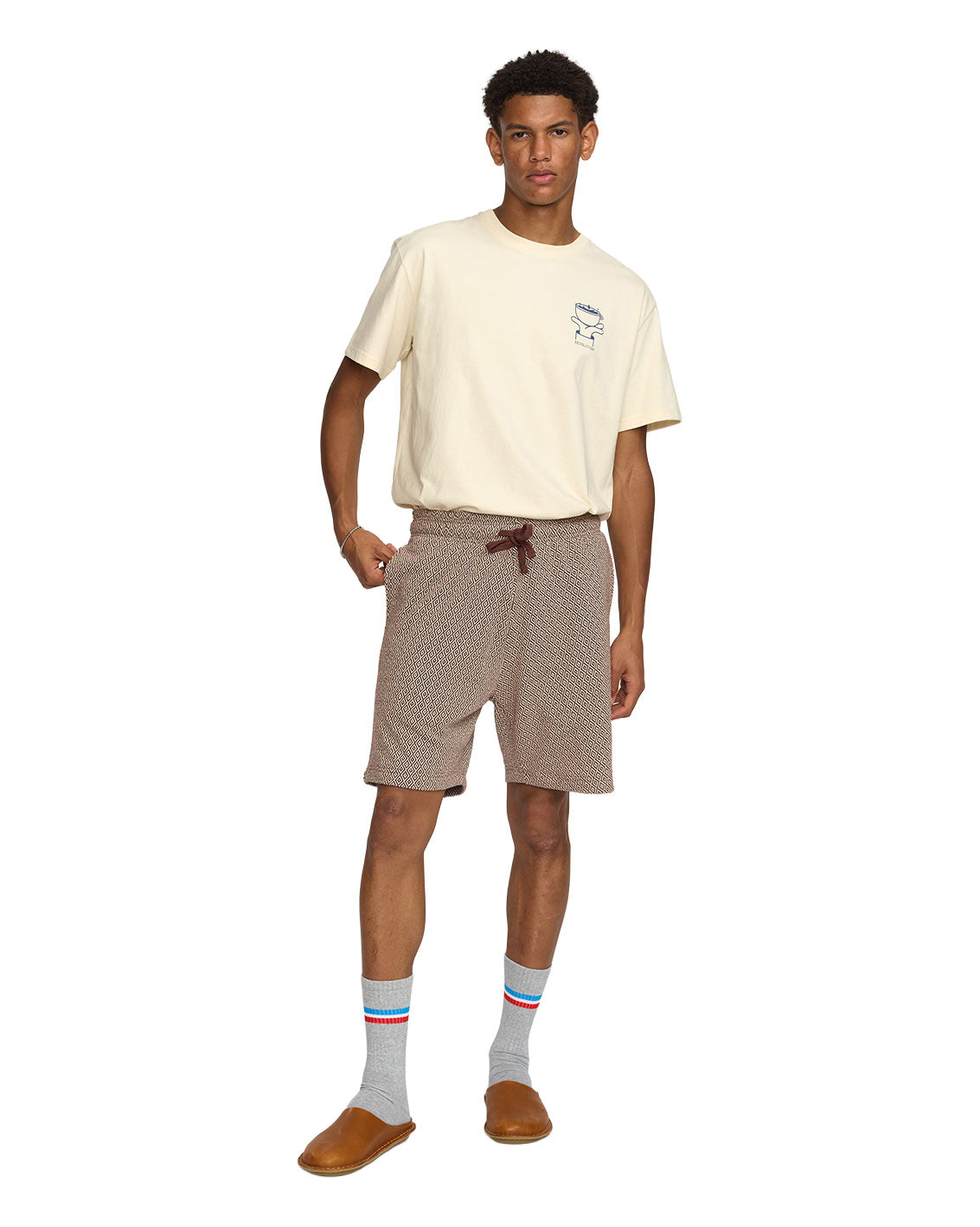Jacquard Shorts 4072