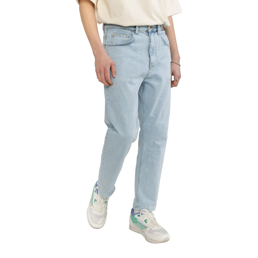 Relaxed Fit Bleached Jeans 5328