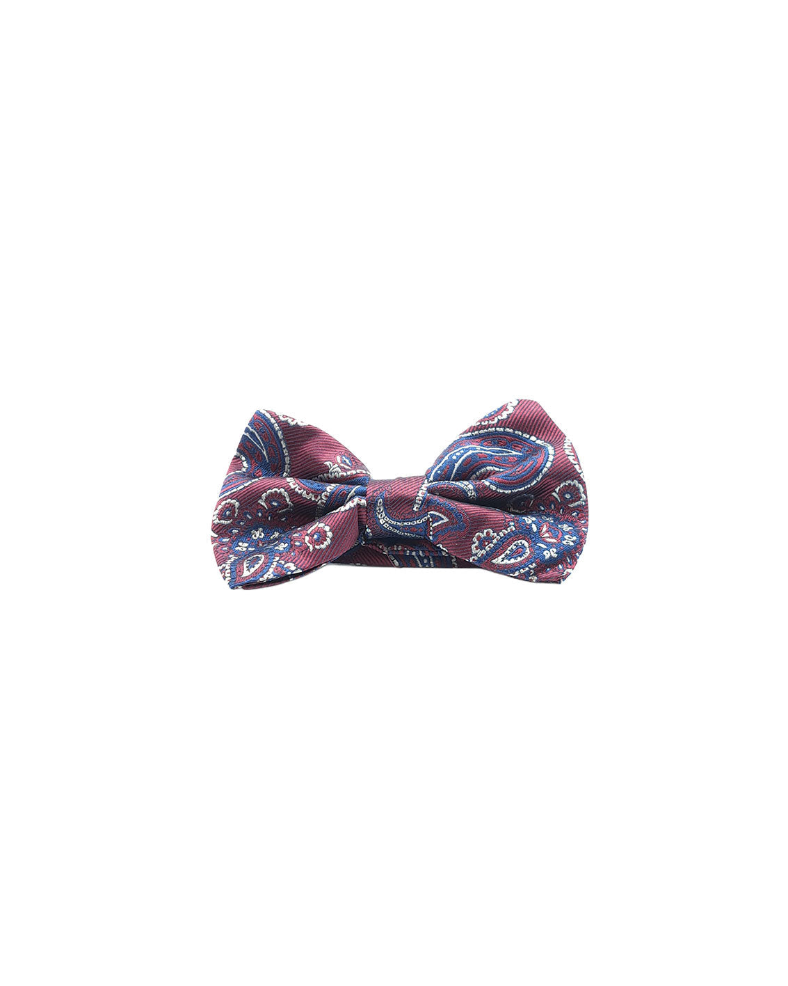 Noeud Papillon Paisley Jacquard