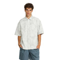 3240 Palm Leaf Oversize SS Shirt