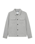 Nash Twill Wool Jacket
