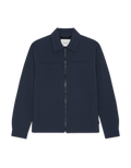 Marseille Seersucker Zipper Jacket