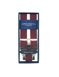 Bretelles Clip Large All Burgundy