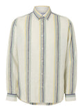 Regular Kylian Linen LS Shirt