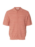 Palle SS Knit Polo Cardigan