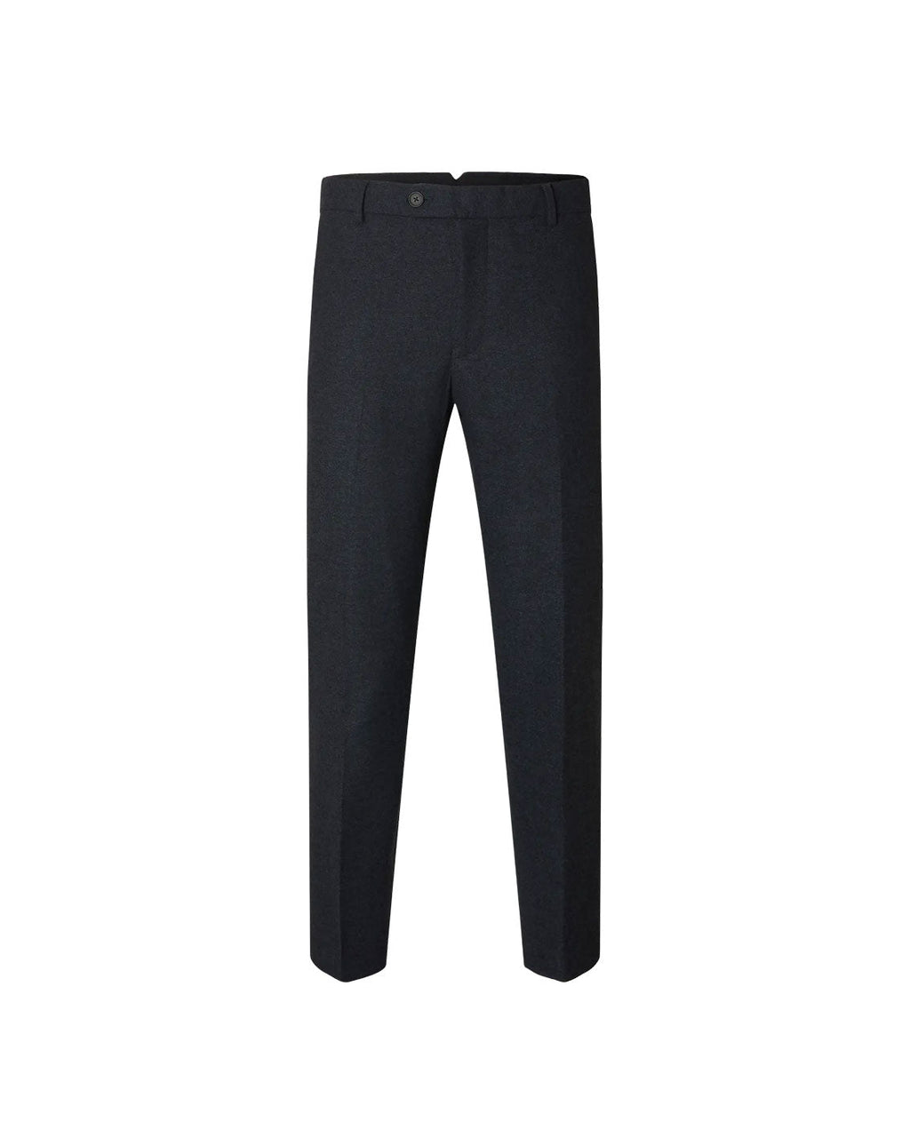Slim Reed Wool Trs