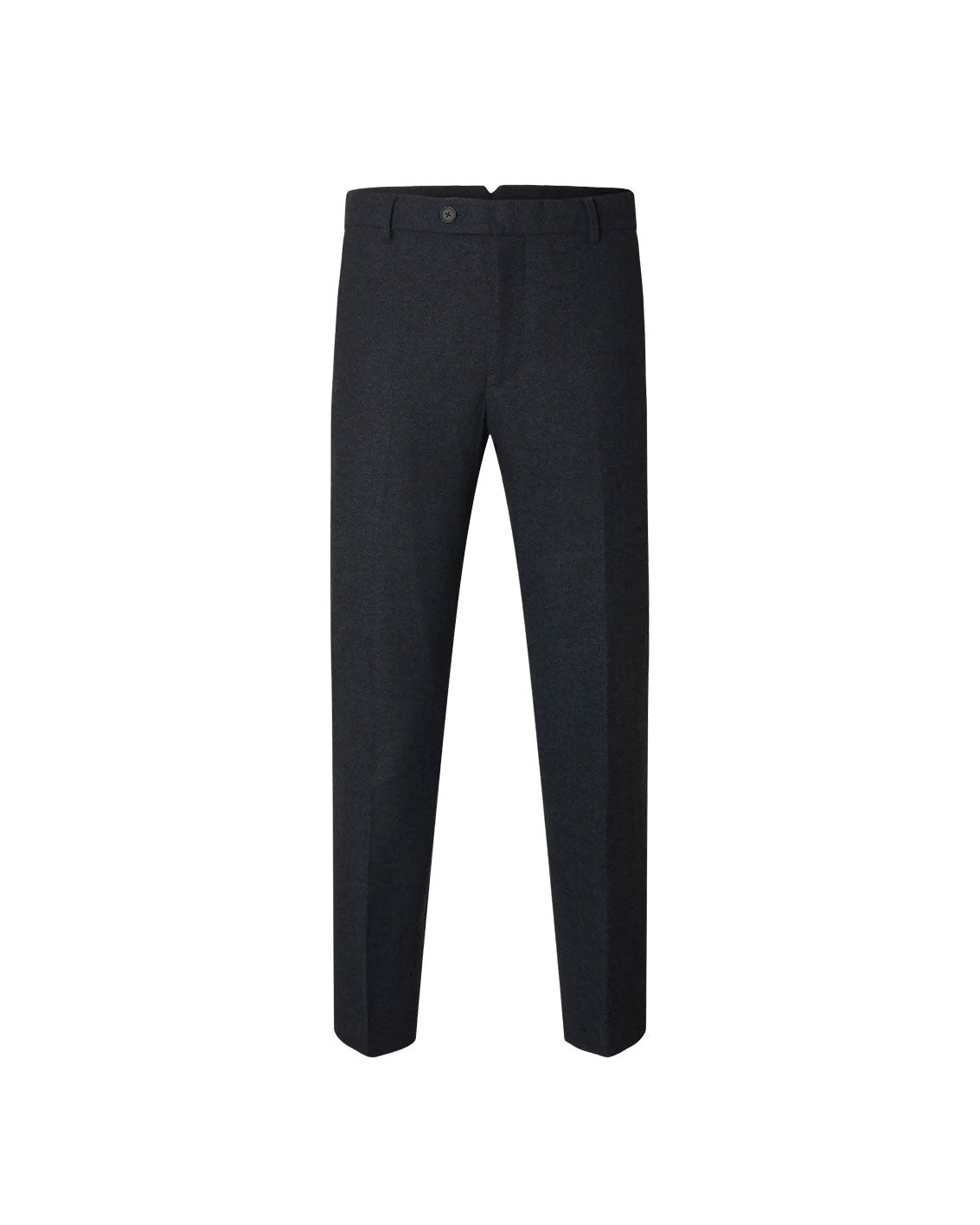 Slim Reed Wool Trs