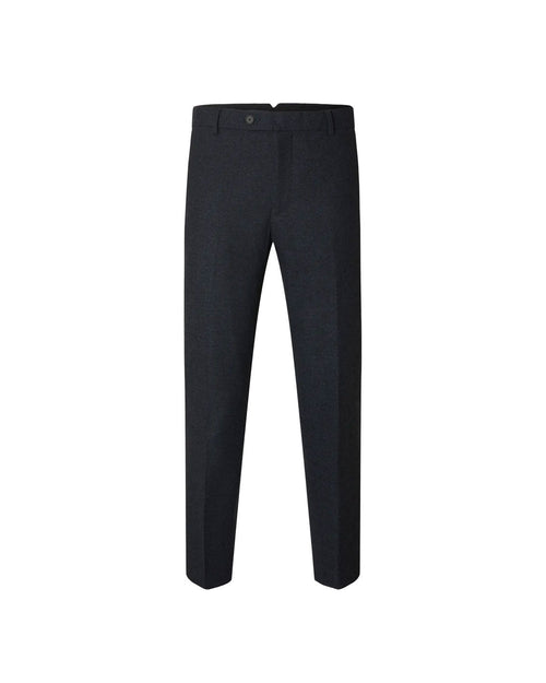 Slim Reed Wool Trs