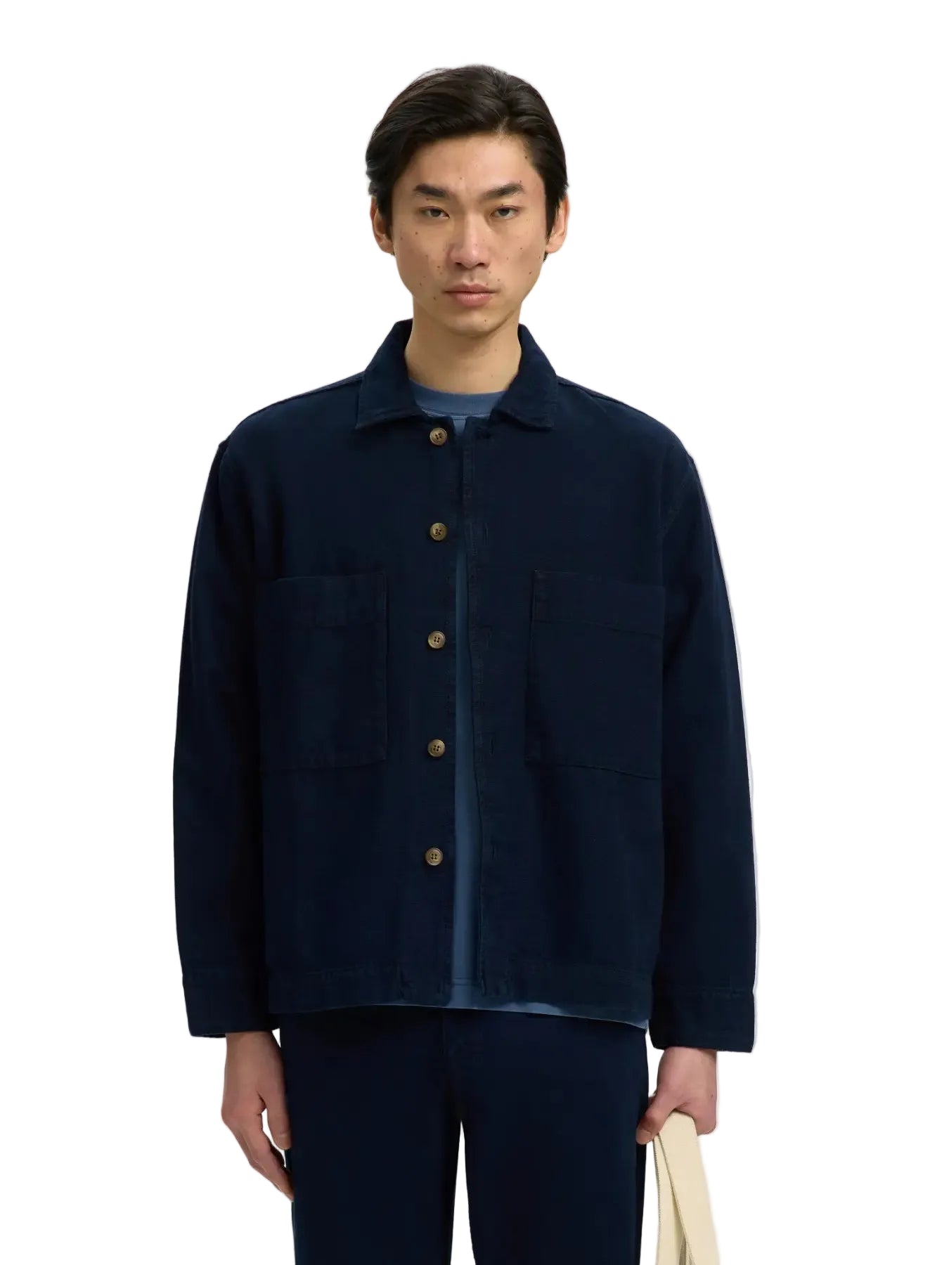 Relaxed Paz DB 803 Denim Overshirt