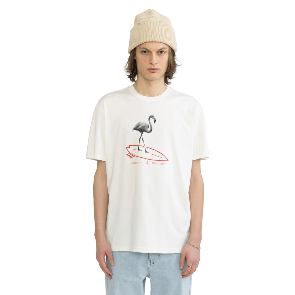 T-Shirt Loose Fit Flamingo 1346