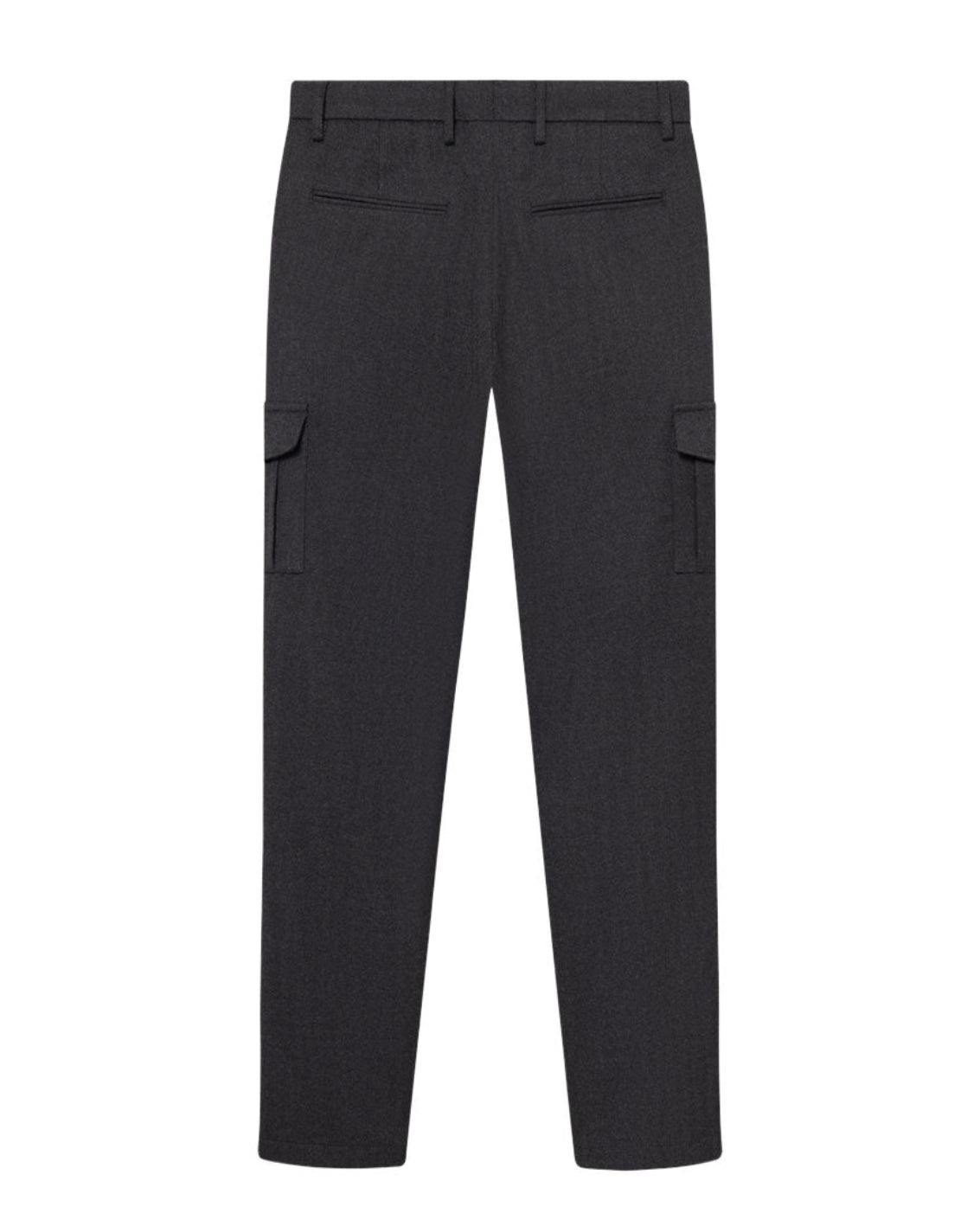 Como Reg Cargo Herringbone Pants