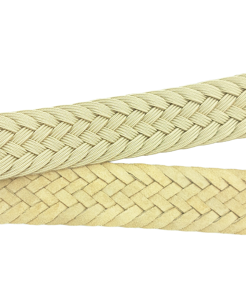 Ceinture Suede Tressée