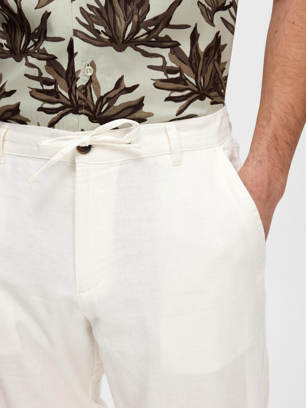 Slim Tape Brody 172 Linen Pant