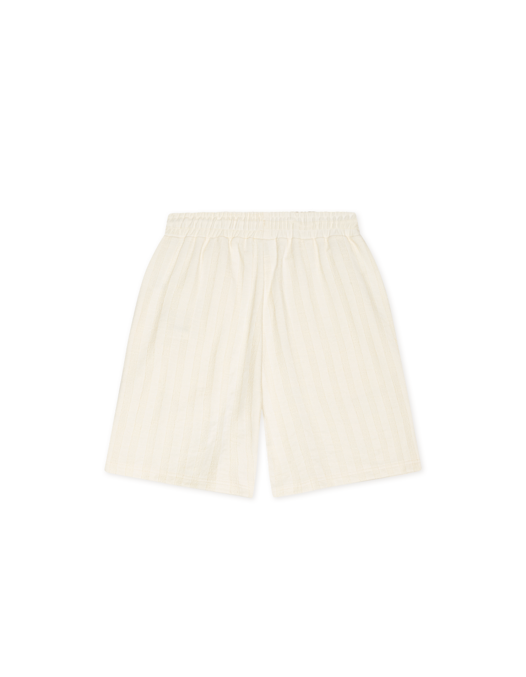 Stripe Jacquard Shorts