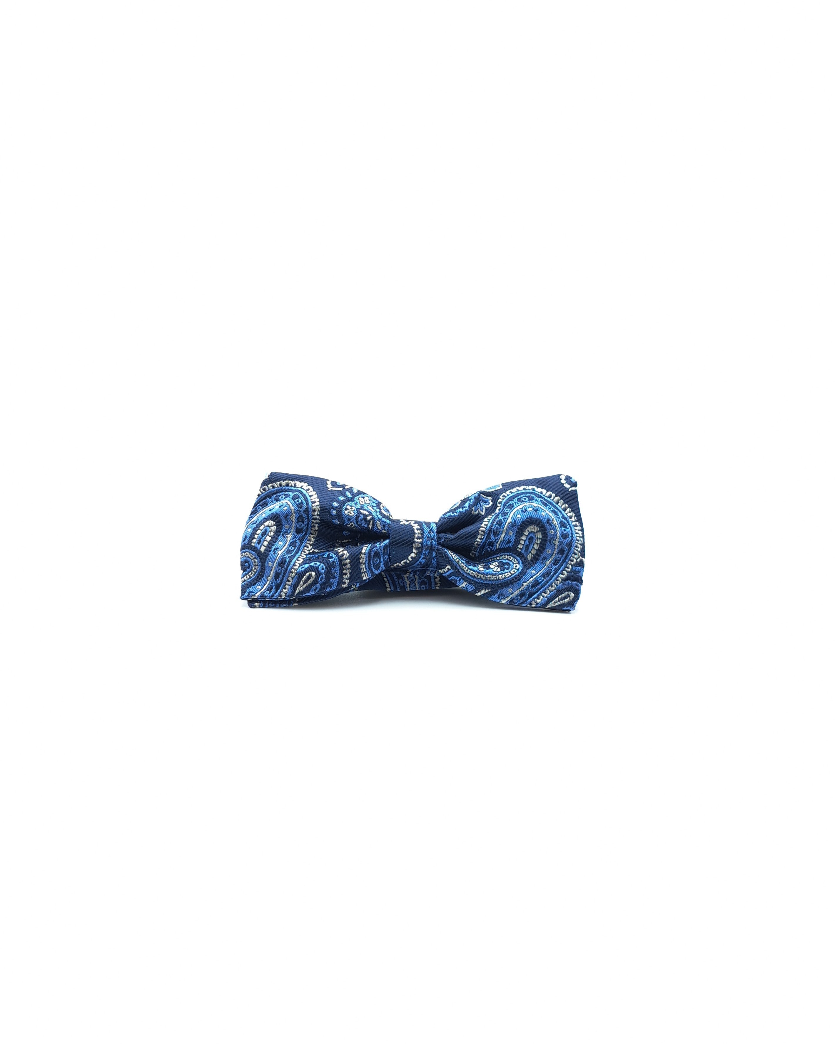 Noeud Papillon Paisley Jacquard