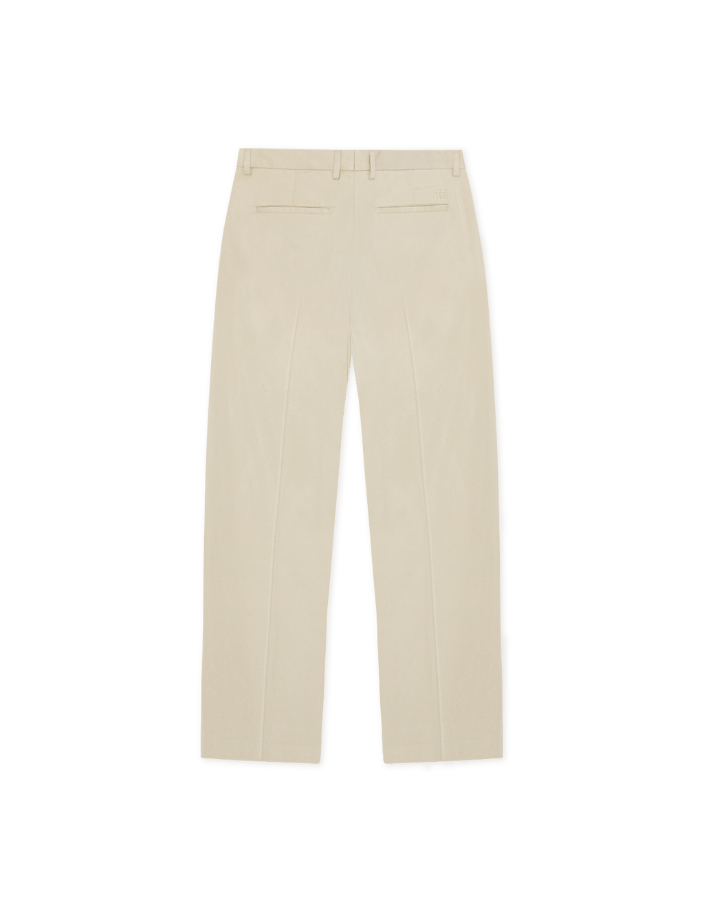 Pleated Twill Suit Pants
