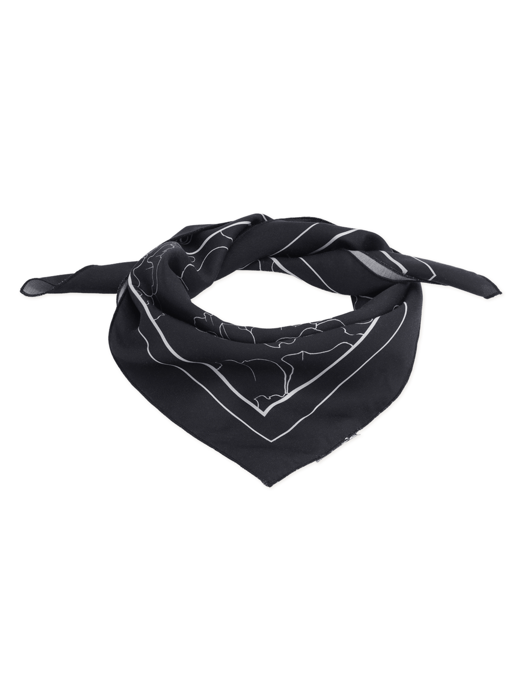 Flower Neckerchief