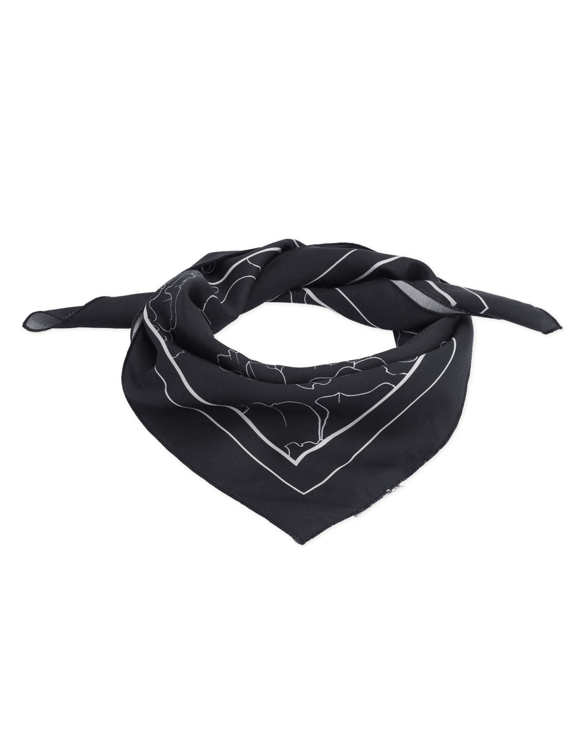 Flower Neckerchief