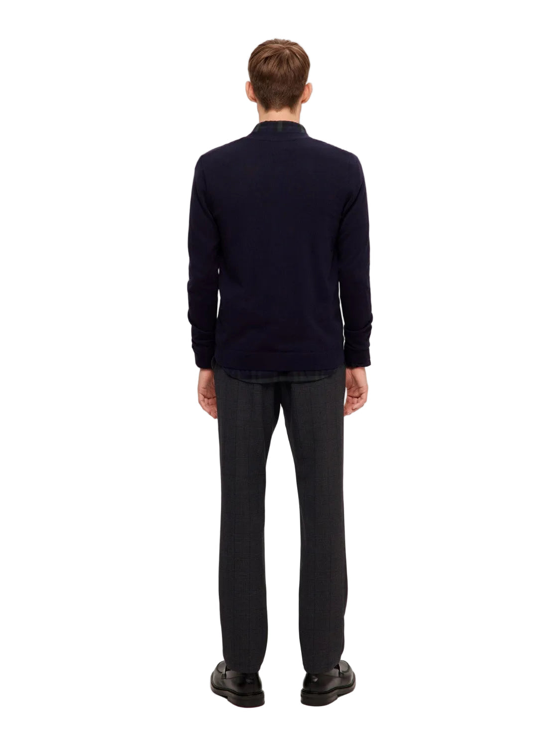 Berg LS Knit V-Neck Cardigan