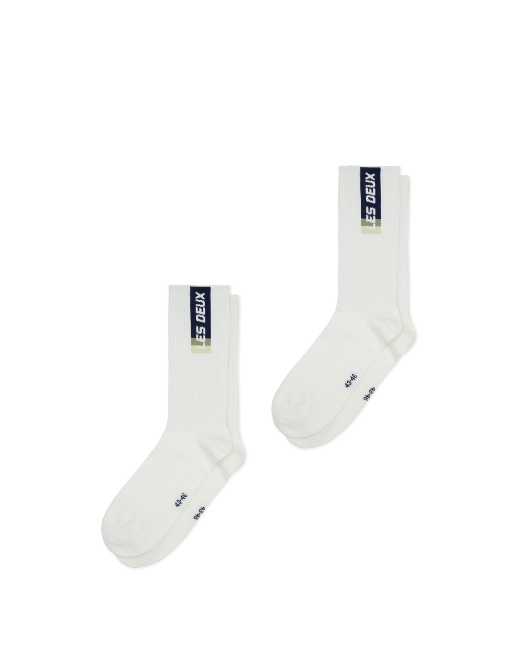Sport Logo Socks 2-pack