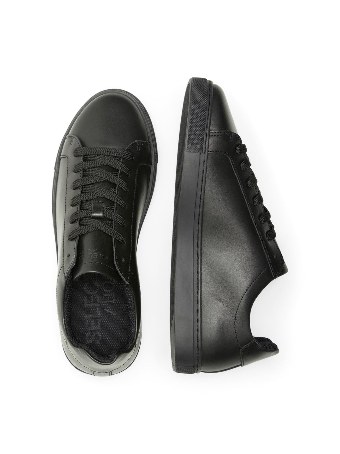 Evan New Leather Sneaker