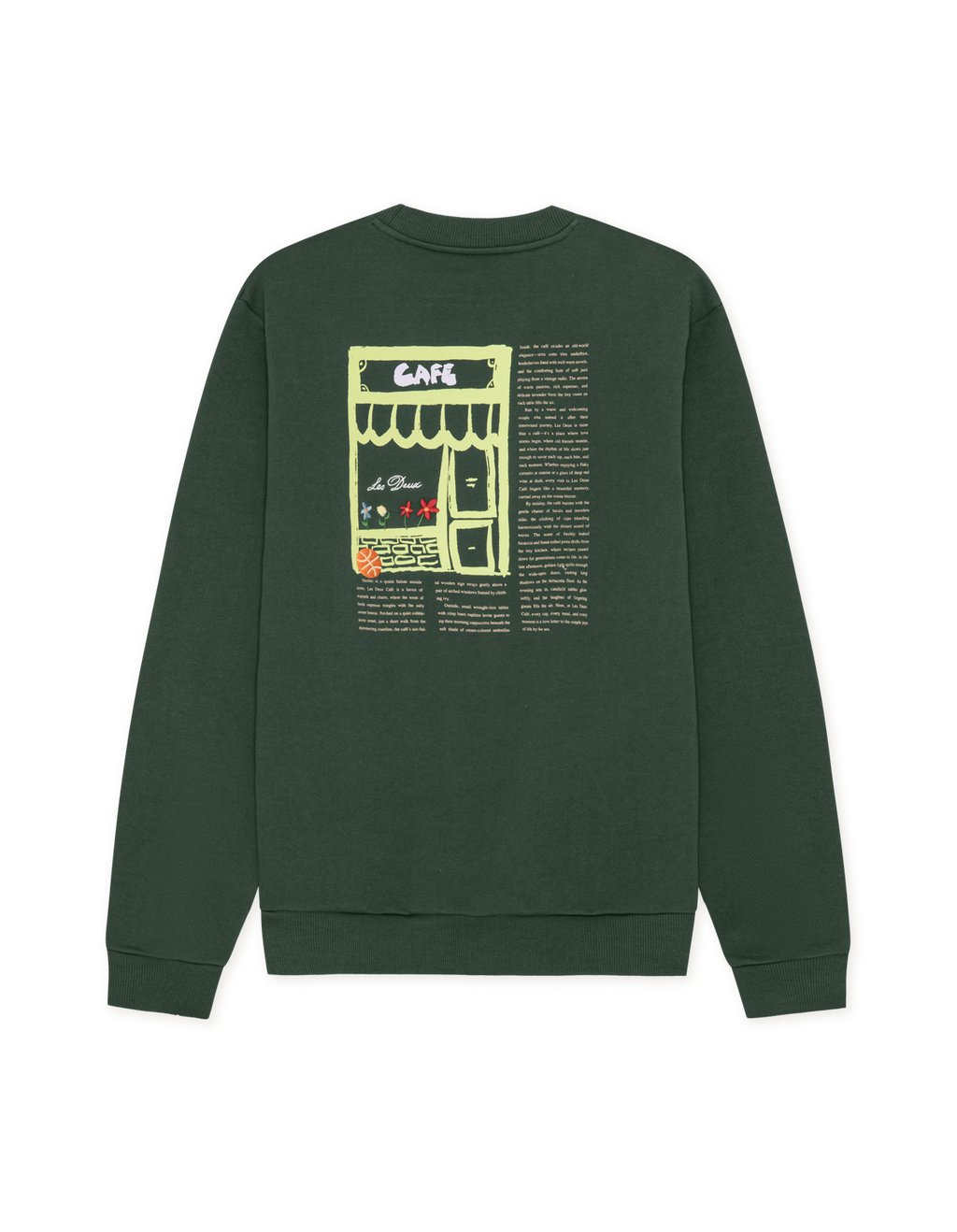 Café Sweatshirt