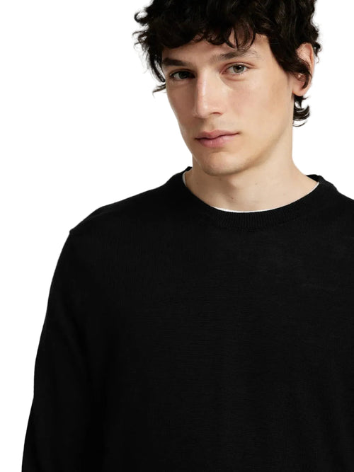 Tray LS Knit Merino Crewneck