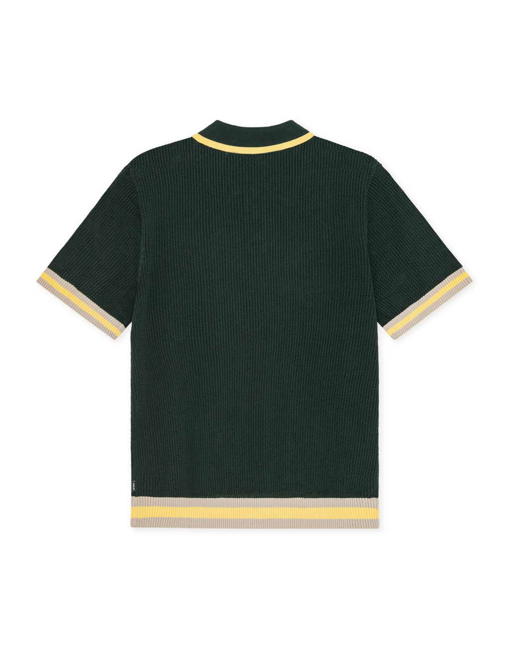 Lace Knitted Polo