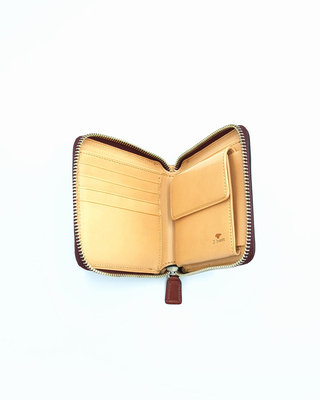 Zip Bi Fold Wallet With Coin Case