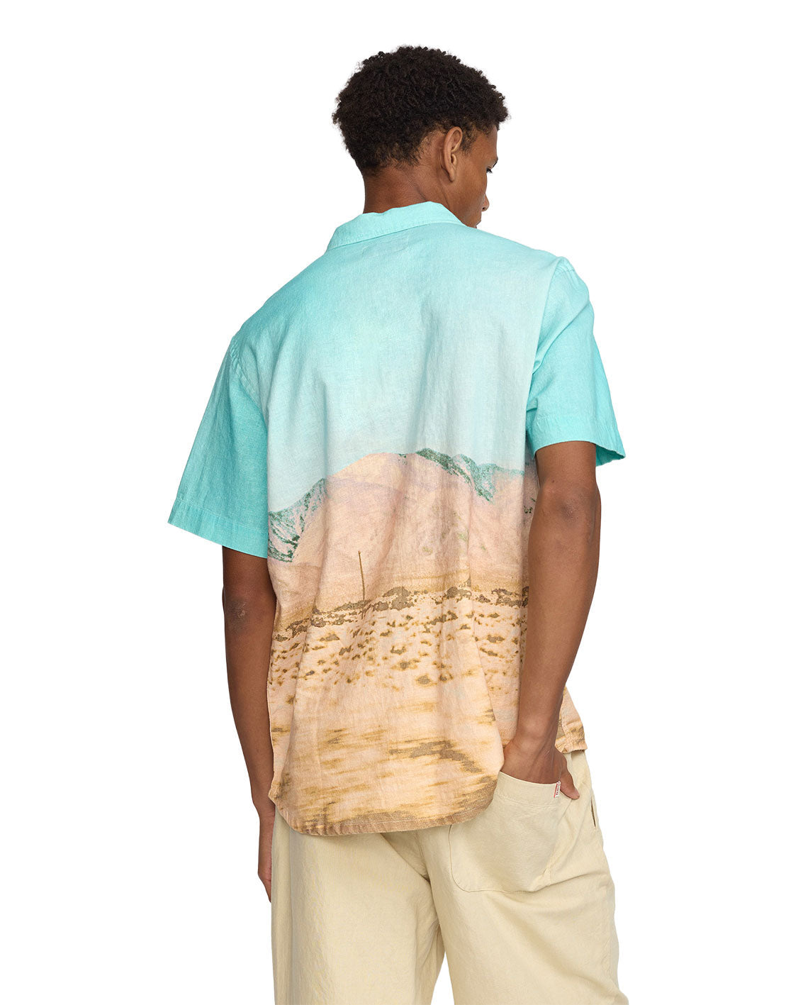 Short-sleeved Cuban Shirt 3182