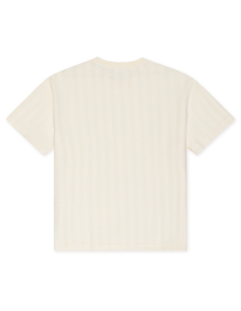 Stripe Jacquard T-Shirt