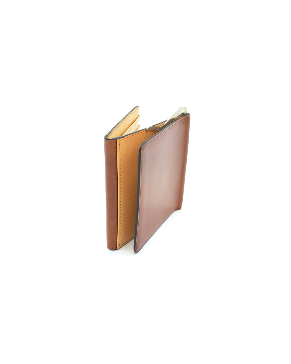 3 Fold Wallet With Money Clip