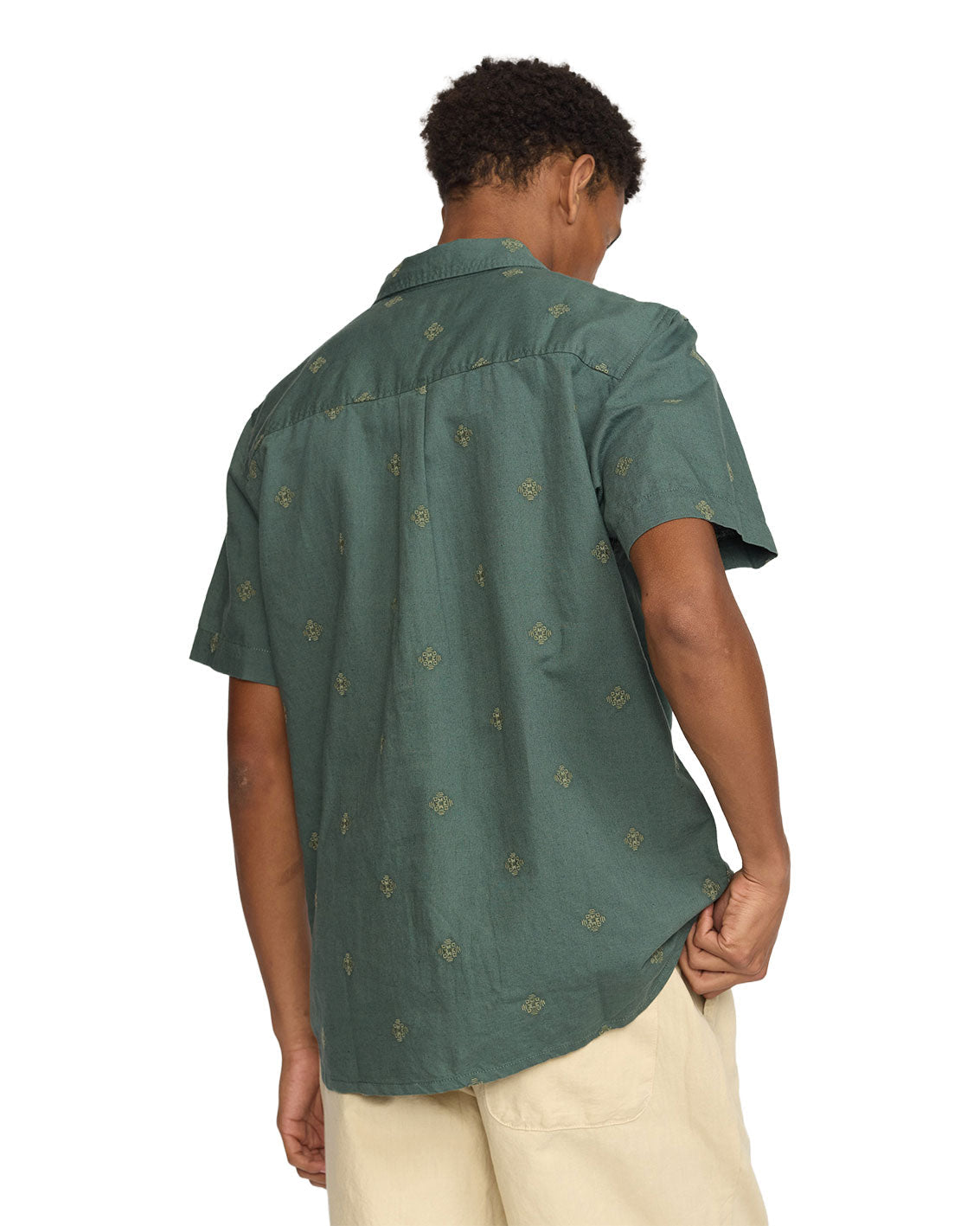 Short-sleeved Cuban Shirt 3183