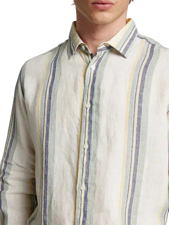 Regular Kylian Linen LS Shirt