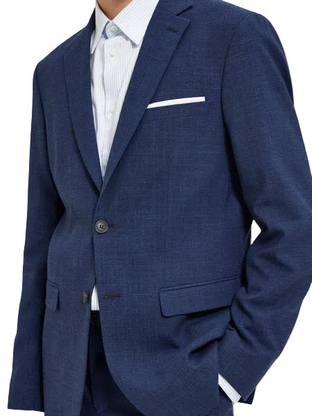 Slim Linen Blend Oasis Blazer
