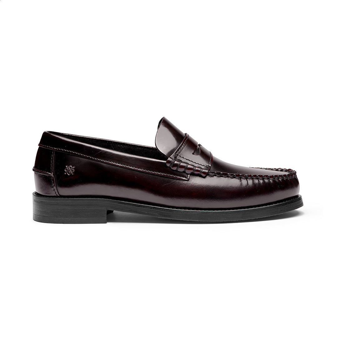 Dallas Penny Loafer Polido Leather