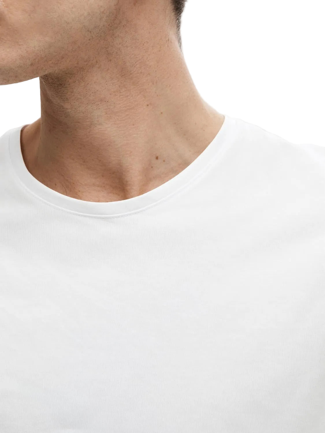 New Pima SS O-Neck Tee