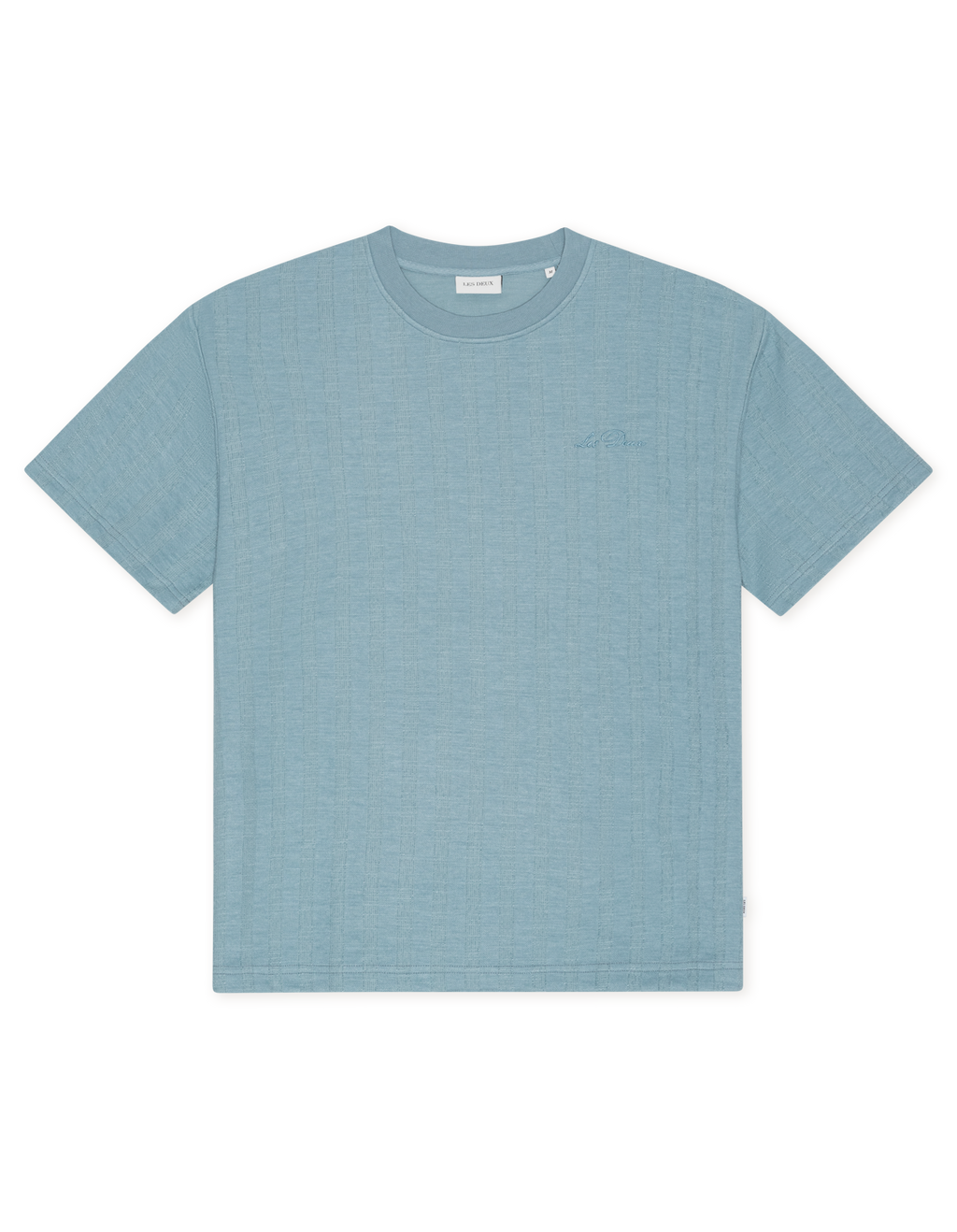 Stripe Jacquard T-Shirt
