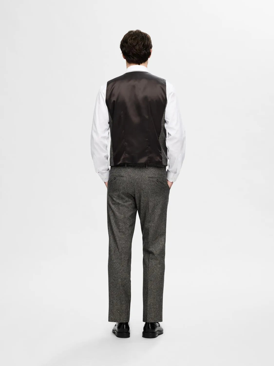 Regular Bow Donegal Trousers