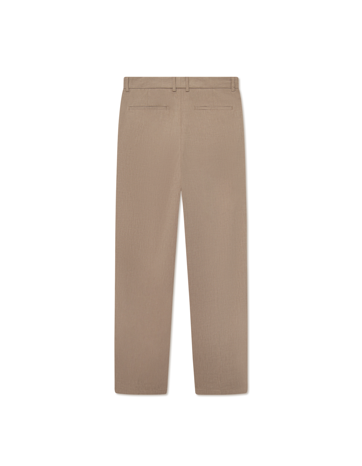 Reece Pleated Slub Suit Pants