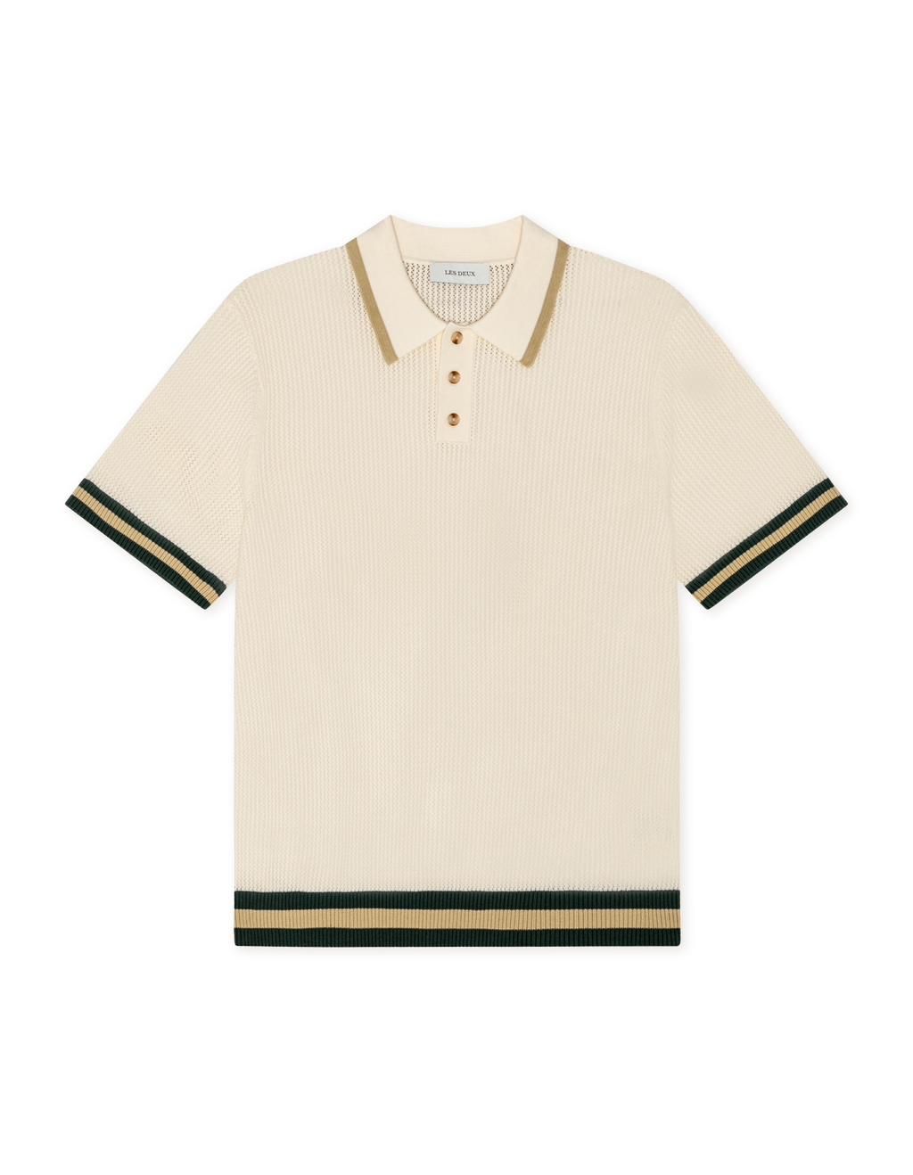 Lace Knitted Polo