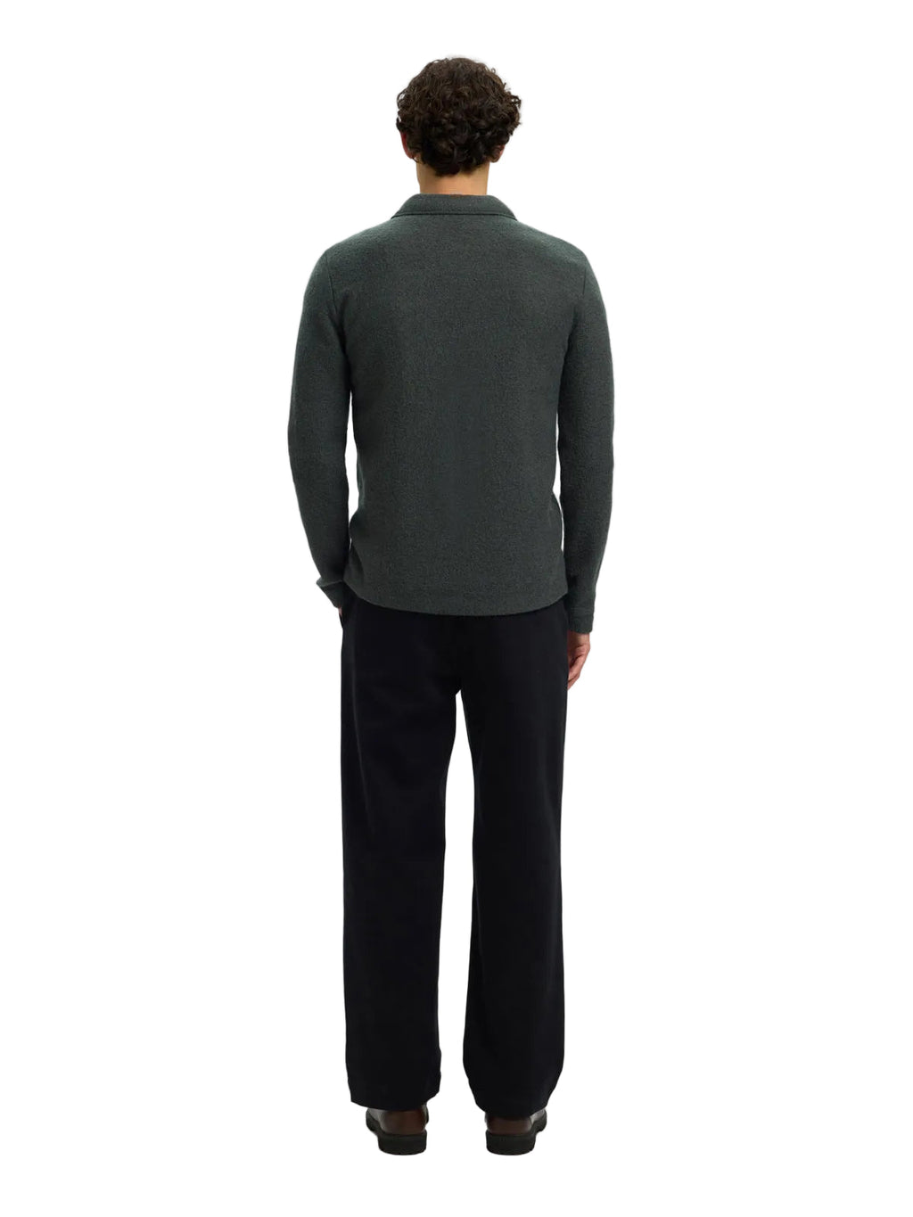 Nealy LS Knit Workwear Cardigan