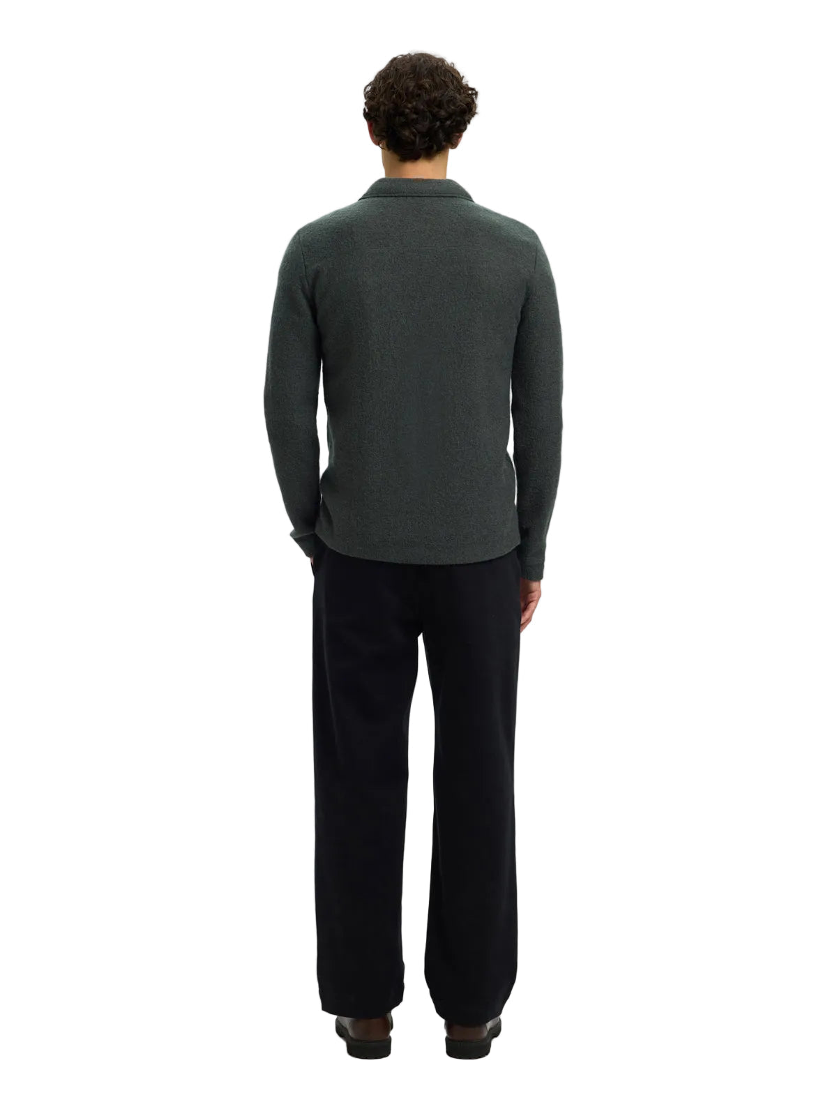 Nealy LS Knit Workwear Cardigan