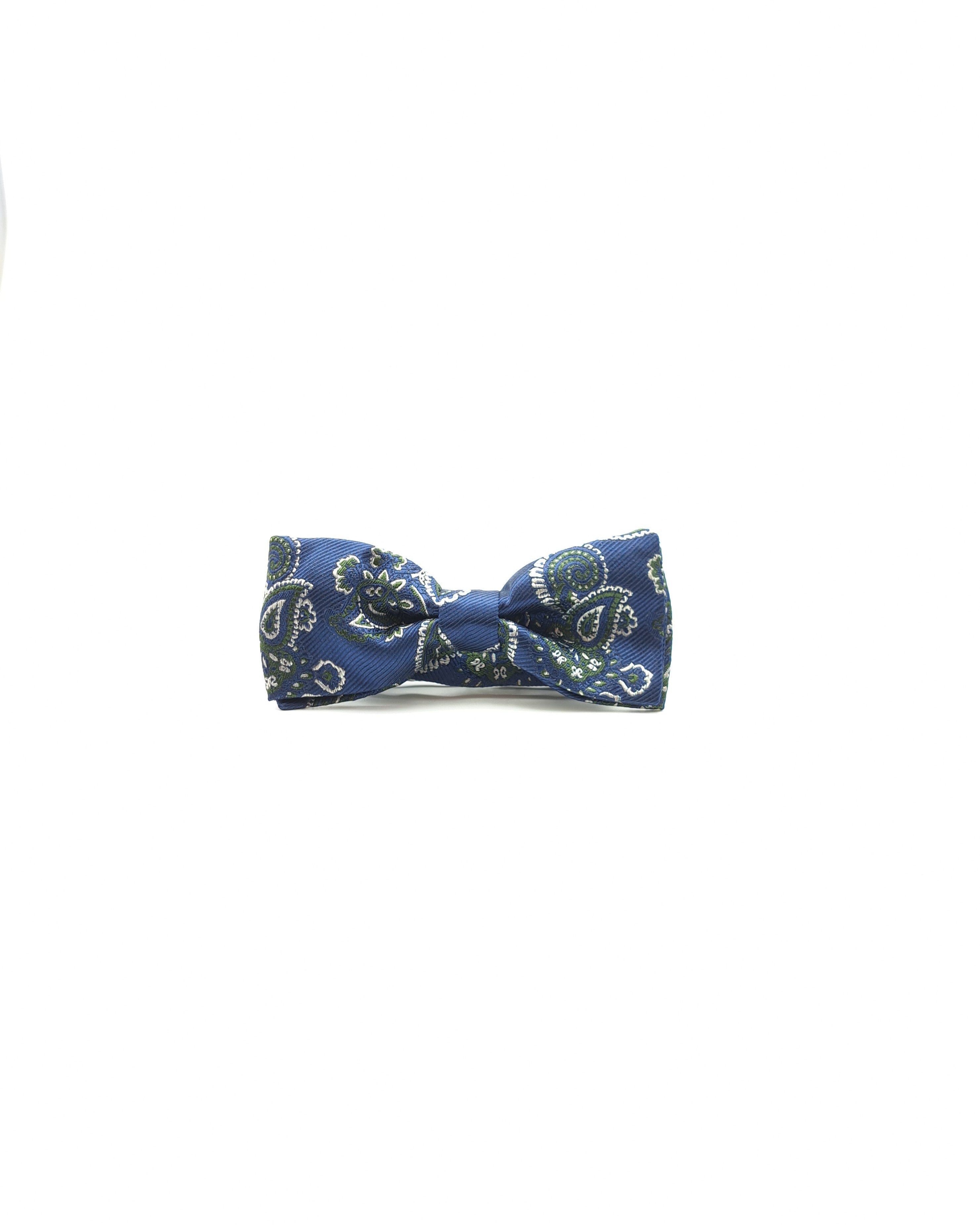 Noeud Papillon Paisley Jacquard