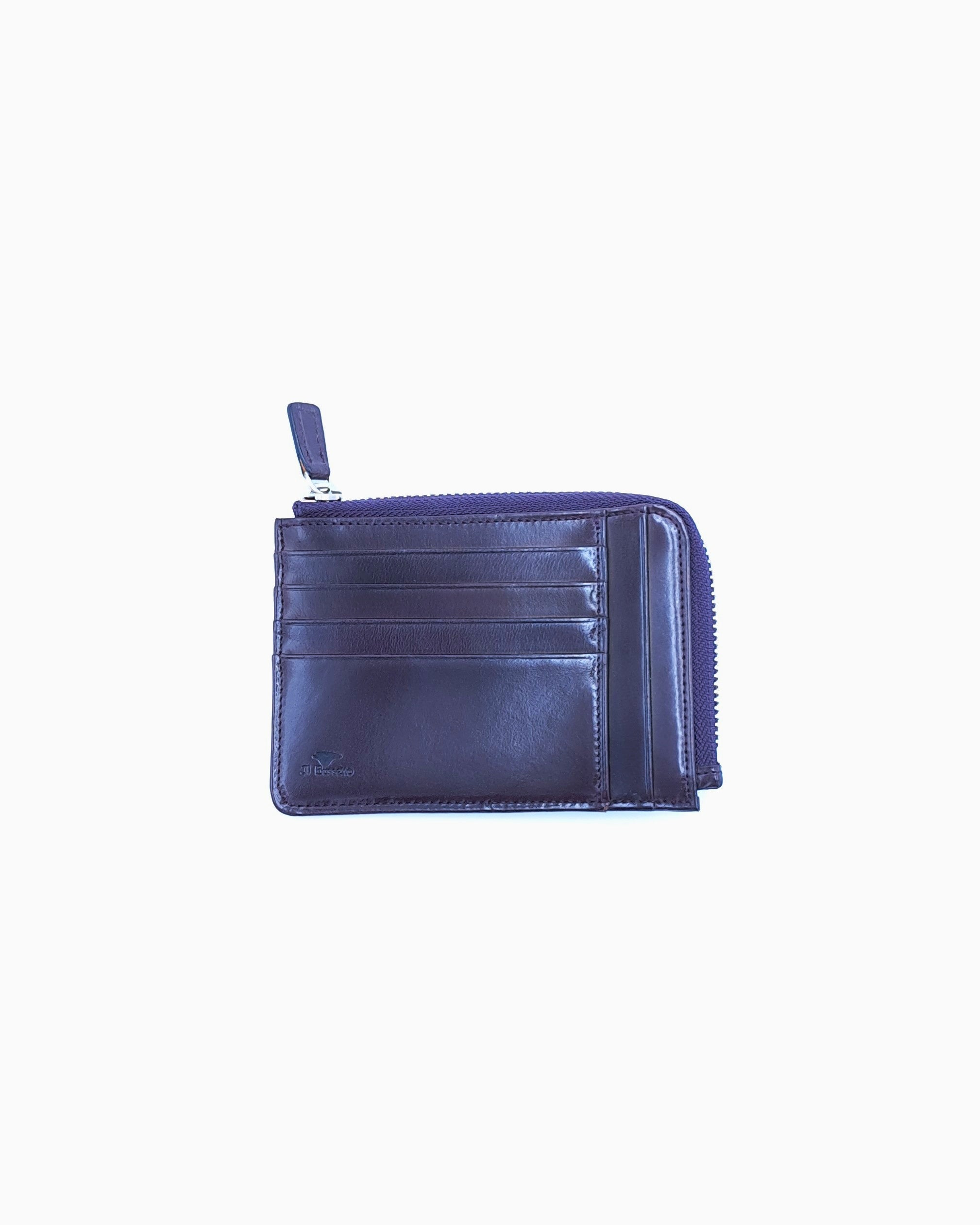 Zipped Wallet 6 External Slots