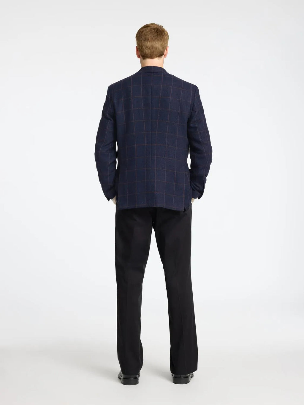 Slim Dallas Wool Check Blazer