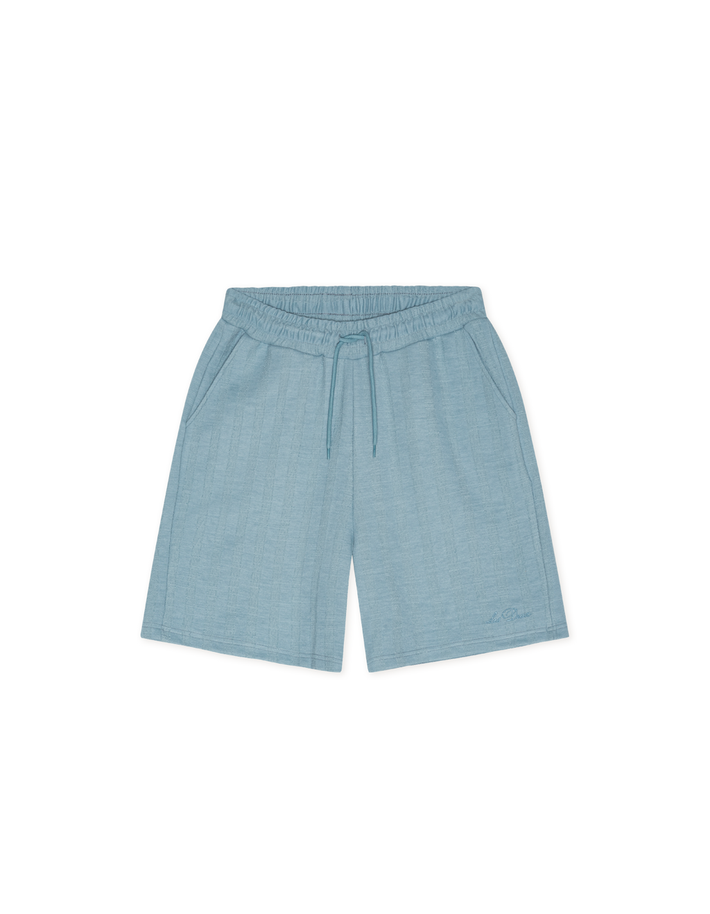 Stripe Jacquard Shorts