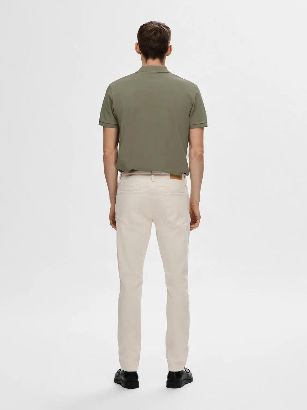 Slim Leon 6402 Ecru Soft Jeans