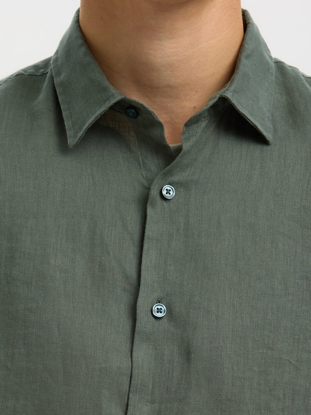 Regular Kylian Linen LS Shirt