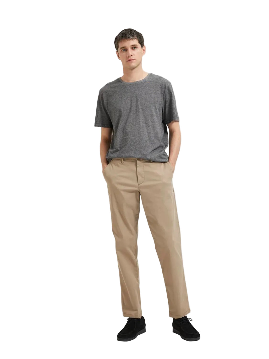196 Straight New Miles Flex Pants